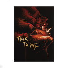 Talk to Me 2023 Movie Poster Print, Canvas Wall Art, Room Decor, Personalized gift, Wall Art Print, Art Poster For Gift, Movie Print 1587468550