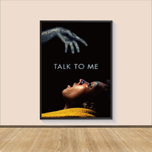 Talk to Me 2023 Movie Poster Print, Canvas Wall Art, Room Decor, Personalized gift, Wall Art Print, Art Poster For Gift, Movie Print 1587468550