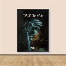Talk to Me 2023 Movie Poster Print, Canvas Wall Art, Room Decor, Personalized gift, Wall Art Print, Art Poster For Gift, Movie Print 1587468550