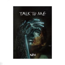 Talk to Me 2023 Movie Poster Print, Canvas Wall Art, Room Decor, Personalized gift, Wall Art Print, Art Poster For Gift, Movie Print 1587468550