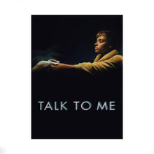 Talk to Me 2023 Movie Poster Print, Canvas Wall Art, Room Decor, Personalized gift, Wall Art Print, Art Poster For Gift, Movie Print 1587468550