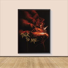 Talk to Me 2023 Movie Poster Print, Canvas Wall Art, Room Decor, Personalized gift, Wall Art Print, Art Poster For Gift, Movie Print 1587468550