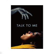 Talk to Me 2023 Movie Poster Print, Canvas Wall Art, Room Decor, Personalized gift, Wall Art Print, Art Poster For Gift, Movie Print 1587468550