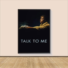 Talk to Me 2023 Movie Poster Print, Canvas Wall Art, Room Decor, Personalized gift, Wall Art Print, Art Poster For Gift, Movie Print 1587468550