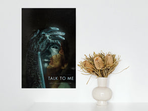 Talk to Me Movie Poster 2023 Movie  Poster Gift  Bedroom Dormitory Wall Decoration 1651734357 - Copy
