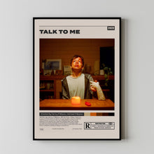 Talk to Me Poster, Danny Philippou,Michael Philippou, Minimalist Movie Poster