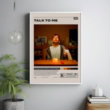 Talk to Me Poster, Danny Philippou,Michael Philippou, Minimalist Movie Poster