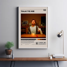 Talk to Me Poster, Danny Philippou,Michael Philippou, Minimalist Movie Poster