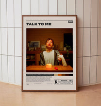 Talk to Me Poster, Danny Philippou,Michael Philippou, Minimalist Movie Poster