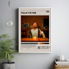 Talk to Me Poster, Danny Philippou, Minimalist Movie Poster, Vintage Retro Art