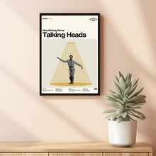 Talking Heads Poster, Stop Making Sense Poster, Custom Print, Vintage Print, Minimalist Art, High Quality, Aesthetic Poster, Vintage Movie