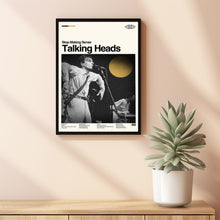 Talking Heads Poster, Stop Making Sense Poster, Vintage Movie Poster, Minimalist Art, Vintage Poster, Modern Art, Custom Poster, Living Room