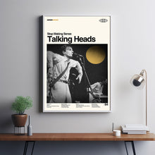 Talking Heads Poster, Stop Making Sense Poster, Vintage Movie Poster, Minimalist Art, Vintage Poster, Modern Art, Custom Poster, Living Room
