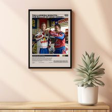 Talladega Nights The Ballad of Ricky Bobby, Adam McKay, Minimalist Movie Poster