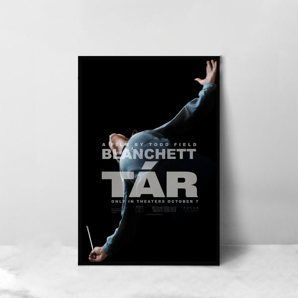 Tar Movie Poster - High Quality Canvas Art Print - Room Decoration - Art Poster For Gift 1630533916