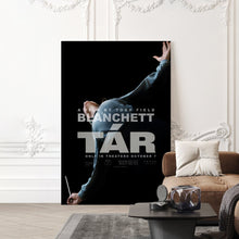 Tar Movie Poster - High Quality Canvas Art Print - Room Decoration - Art Poster For Gift 1630533916