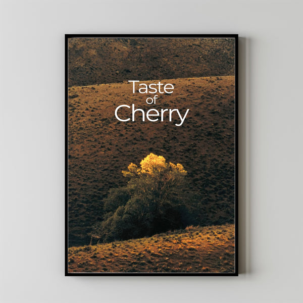 Taste of Cherry Movie Poster, Room Decor, Home Decor, Art Poster for Gift 1