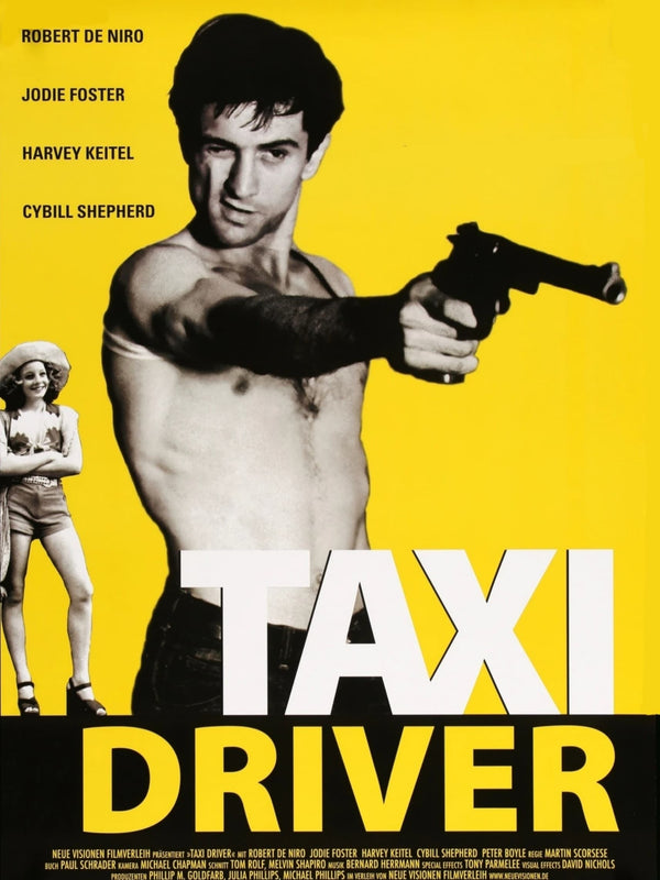 Taxi Driver Alternative Film Movie Print Wall Art Poster 1565335744