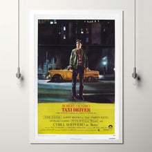 Taxi Driver Movie Poster Print, Canvas Wall Art, Room Decor, Movie Art