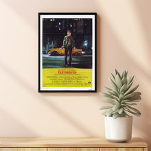 Taxi Driver Movie Poster Print, Canvas Wall Art, Room Decor, Movie Art