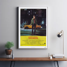Taxi Driver Movie Poster Print, Canvas Wall Art, Room Decor, Movie Art