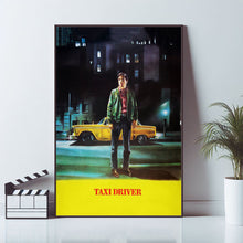 Taxi Driver Movie Poster, Canvas material poster, High Quality Print, Home Decor, Art Poster For Gift, Wall Art Print 1643870456