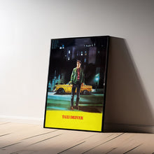 Taxi Driver Movie Poster, Canvas material poster, High Quality Print, Home Decor, Art Poster For Gift, Wall Art Print 1643870456