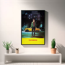 Taxi Driver Movie Poster, Canvas material poster, High Quality Print, Home Decor, Art Poster For Gift, Wall Art Print 1643870456