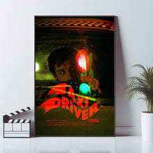 Taxi Driver Movie Poster, Canvas material poster, High Quality Print, Home Decor, Art Poster For Gift, Wall Art Print 1643870456