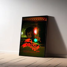 Taxi Driver Movie Poster, Canvas material poster, High Quality Print, Home Decor, Art Poster For Gift, Wall Art Print 1643870456