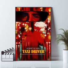 Taxi Driver Movie Poster, Canvas material poster, High Quality Print, Home Decor, Art Poster For Gift, Wall Art Print 1643870456