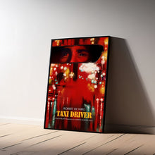 Taxi Driver Movie Poster, Canvas material poster, High Quality Print, Home Decor, Art Poster For Gift, Wall Art Print 1643870456