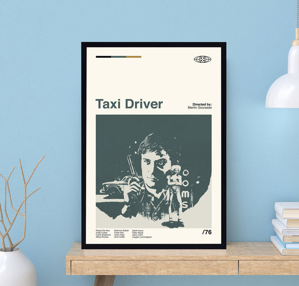 Taxi Driver TV Series Poster, Taxi Driver Poster, Tv Series Poster, Wall Art Print, Minimalist Movie, Modern Vintage, Minimalist Art 1694952008