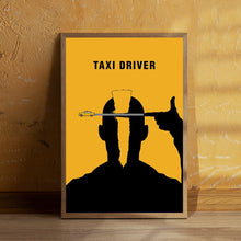 Taxi Driver (1976)-  Movie Poster (Regular Style)Art  printing, Home Decor, Art Poster for Gift，Canvas Poster 1591113989 - Copy