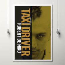 Taxi Driver (1976) Poster Art Print Movie Posters Gift for Movie lovers 2