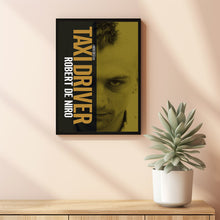 Taxi Driver (1976) Poster Art Print Movie Posters Gift for Movie lovers 2