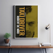 Taxi Driver (1976) Poster Art Print Movie Posters Gift for Movie lovers 2