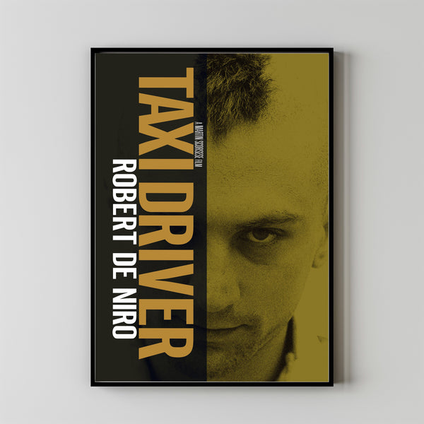 Taxi Driver (1976) Poster Art Print Movie Posters Gift for Movie lovers 2