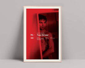 Taxi Driver, Minimalist Poster, Martin Scorsese, Robert De Niro, Jodie Foster, Harvey Keitel, Cybill Shepherd, Goodfellas, Raging Bull 1254550050