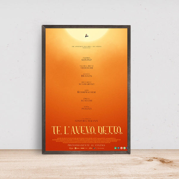 Te l'avevo detto Movie Poster, Room Decor, Home Decor, Art Poster for Gift 1669878105