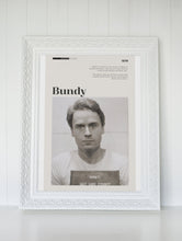 Ted Bundy Mugshot Poster Wall Art Serial Killer Quote Theodore Robert Bundy True Crime  Poster Art Gift 1564393983