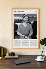 Ted Kaczynski Wall Art Poster Black White Ted Theodore Kaczynski Poster  Poster Art Gift 1649934213 1301