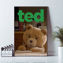Ted Movie Poster, Canvas material poster, Keepsake, High Quality Print, Home Decor, Art Poster For Gift, Wall Art Print 1658045987