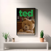 Ted Movie Poster, Canvas material poster, Keepsake, High Quality Print, Home Decor, Art Poster For Gift, Wall Art Print 1658045987