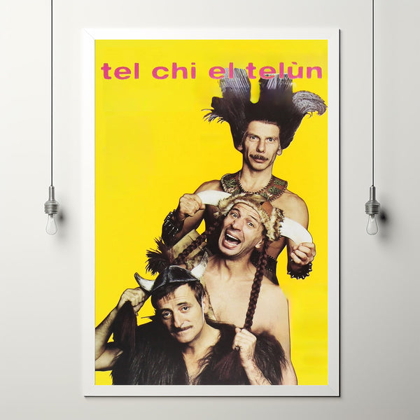 Tel chi el telùn Poster Art Print Movie Posters Gift for Movie lovers