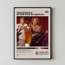 Tenacious D in The Pick of Destiny, Liam Lynch, Minimalist Movie Poster