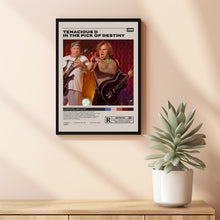 Tenacious D in The Pick of Destiny, Liam Lynch, Minimalist Movie Poster