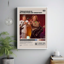 Tenacious D in The Pick of Destiny, Liam Lynch, Minimalist Movie Poster
