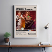 Tenacious D in The Pick of Destiny, Liam Lynch, Minimalist Movie Poster