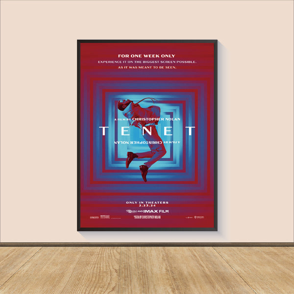 Tenet Movie Poster Print, Canvas Wall Art, Room Decor, Personalized gift, Wall Art Print, Art Poster For Gift, Movie Print 1686804623